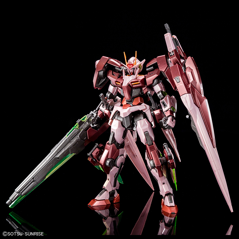 00 Gundam Seven Sword G Trans Am Special Coating Gunpla Mg Master Grade 1 100 Ebay