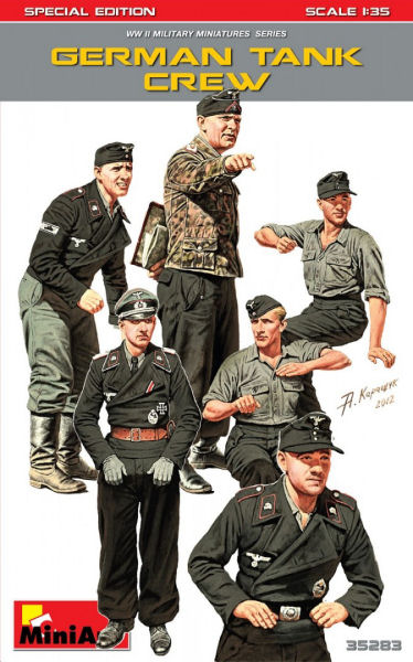 Tamiya German Tank Crew at Rest Kit Modellismo Militare