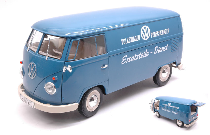 VW BULLI t1 bus modello di auto auto prodotto con licenza scala 1:34-1:39