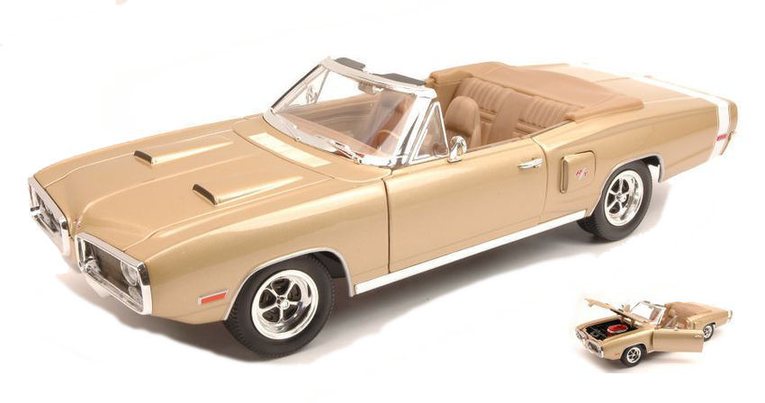 ミニカー Lucky Die Cast Dodge Coronet R/T 1970 LUCKYTOYS/92548 1970 DODGE CORONET R/T CONVERTIBLE FREE SHIP
