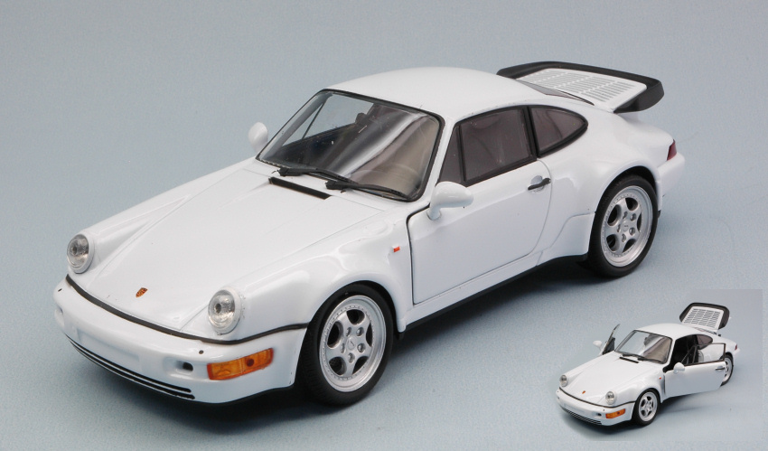 Porsche 911 (964) Turbo - Welly 1:24 - WE24023YE