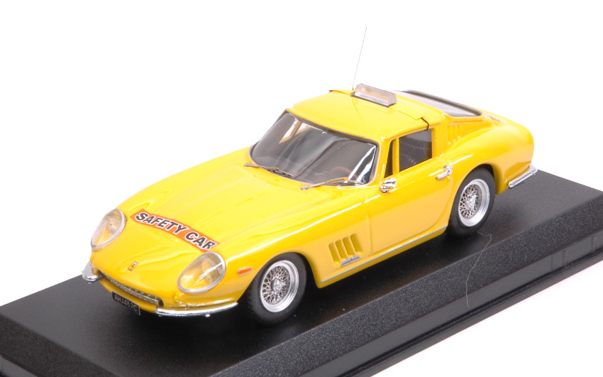 Ferrari 275 Gtb/4 Safety Car Goodwood Revival 2013 1:43 Model BEST MODELS Ferrari 275 Gtb/4 Safety Car Goodwood Revival 2013 1:43 Model BEST MODELS