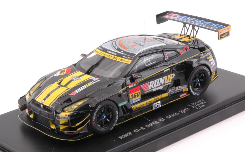 Nissan Gt-r #360 Super Gt300 2017 Y. Shibata / A. Tanaka / T. Aoki