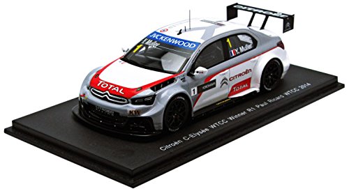 Miniature Norev Citroën C-Elysee WTCC Yvan Muller 1/43 - Rouge, Métal, Neuve Sous Boîte