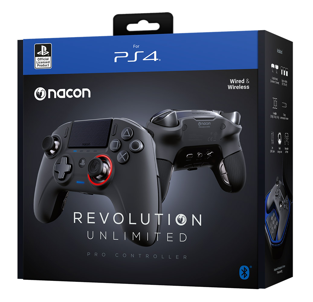 PlayStation4 - PS4 nacon ナコン Revolution Pro Controller 3499550370836.jpg