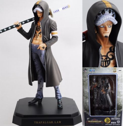 One Piece Trafalgar Law Figure Ichiban Kuji Dressrosa Prize Lot B BANPRESTO