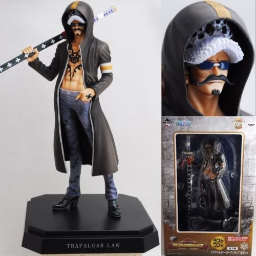 One Piece Trafalgar Law Figure Ichiban Kuji Dressrosa Prize Lot B BANPRESTO
