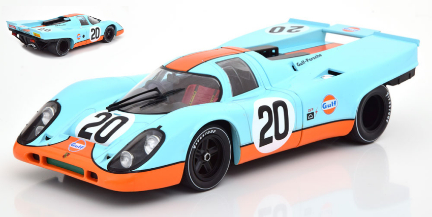 Porsche 917 gulf 1970