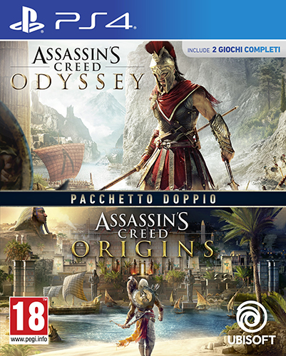 Compilation Assassins Creed Origins Odyssey Ps4 Playstation 4 Ubisoft Ebay
