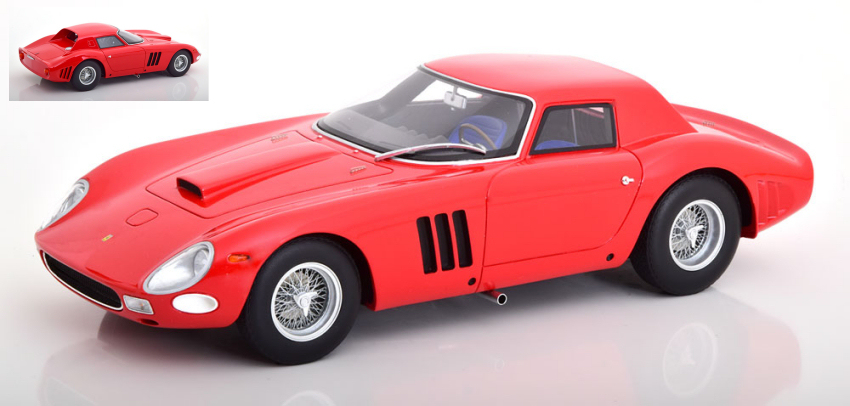 Ferrari 250 Gto 1964 Red 1:18 Modell Cmr | eBay