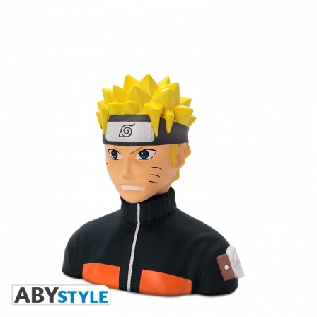 Naruto Shippuden Money Bank Naruto Salvadanaio PVC Save Bank ABYSTYLE