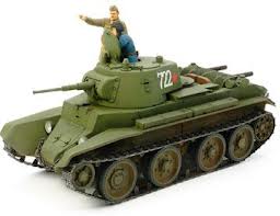 Russian Tank Bt-7 Model 1937 1:35 Plastic Model Kit TAMIYA