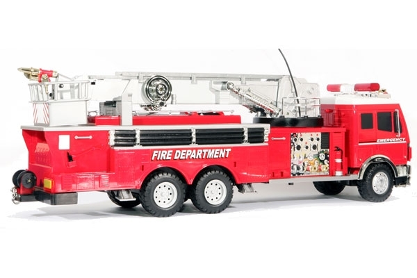 Rc Fire Engine 2.4 Ghz Rc Radiocomandato 0813 HOBBY ENGINE 