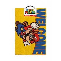 Welcome Doormat GP85157 60 x 40cm Super Mario 