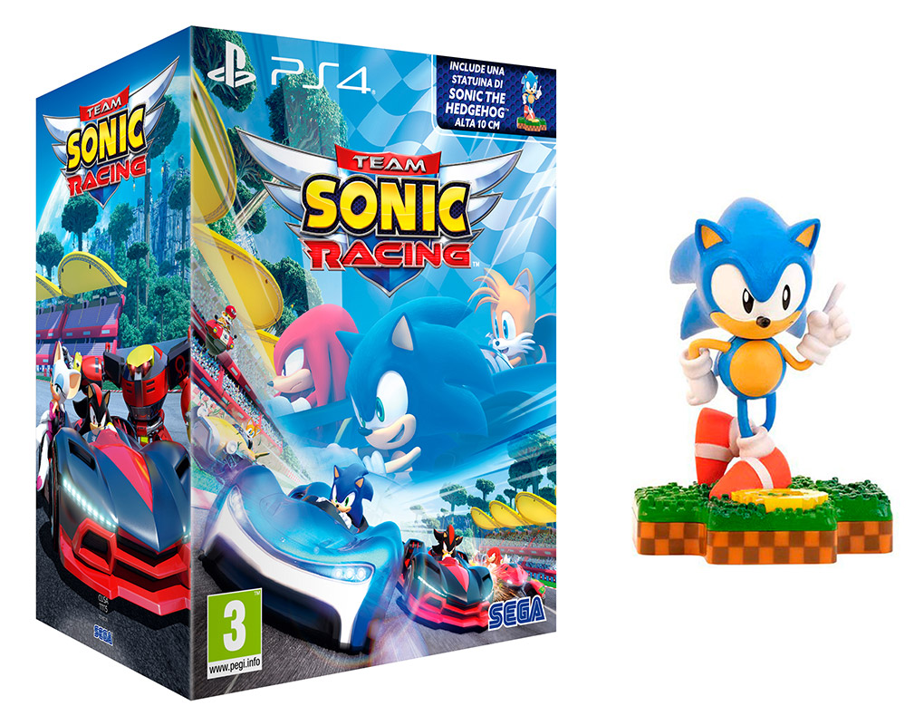 ps4 team sonic racing