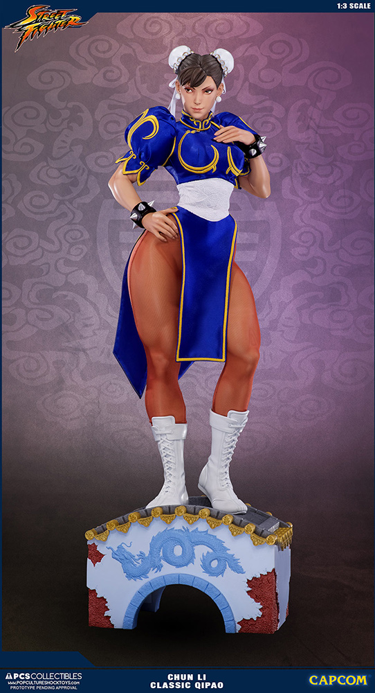 chun li resin statue