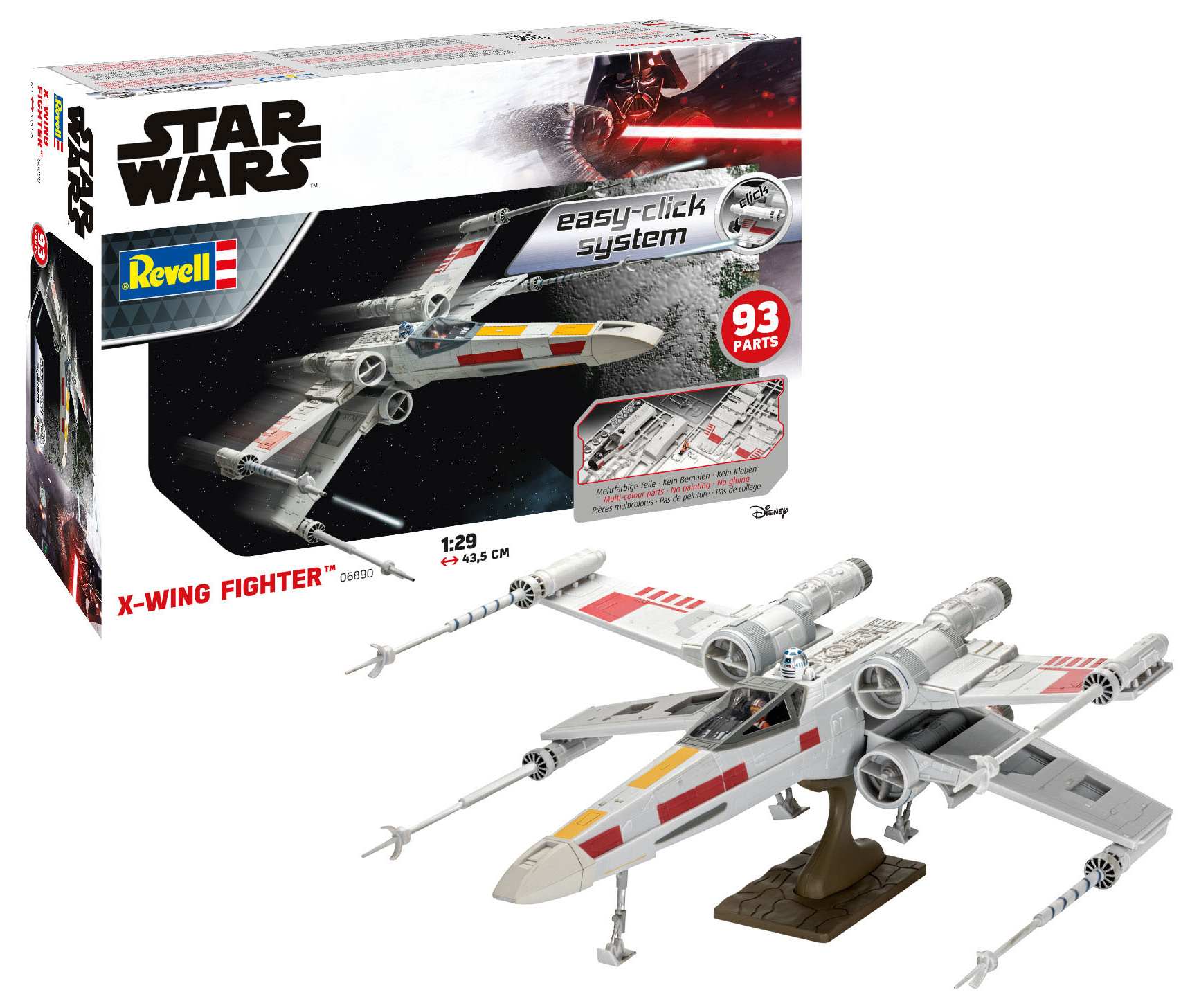 Revell Star Wars Arc-70 Fighter Easykit | eBay
