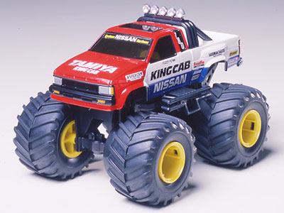 Nissan King Cab Jr. 1:32 Mini 4wd Model TAMIYA - Foto 1 di 1
