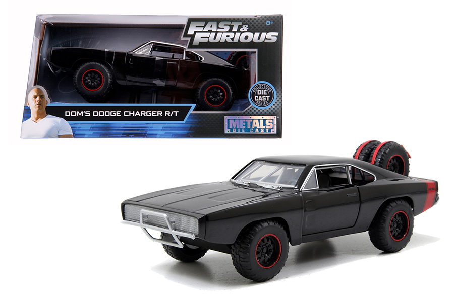 Fast & Furious 1970 Charger フィギュア Amazon.com: Jada Toys Fast & Furious 1:24 Diecast 1970 Dodge