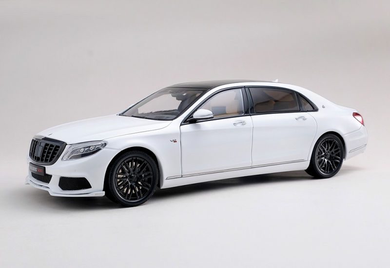 Mercedes Benz Brabus Р±РµР»С‹Р№