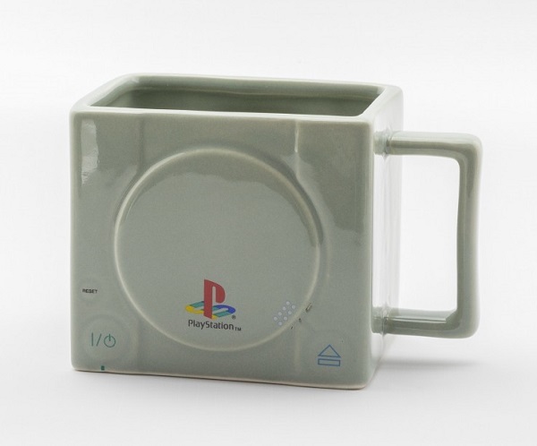 Playstation 1 Console Tazza Sagomata 3D In Ceramica 300 ml. Ceramic Mug GB EYE - Photo 1/1