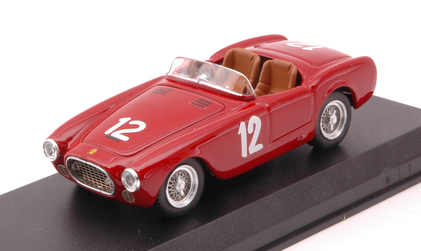 超希少ART MODEL FERRARI 225 S 国際玩具記念モデル Ferrari 225 S #12 Winner Circuit Of Senigallia 1952 P