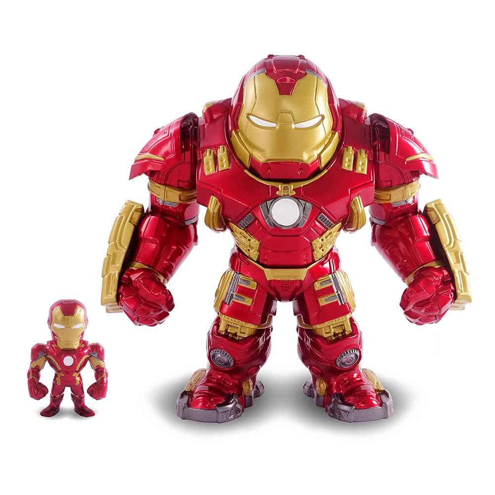 Avengers Age Of Ultron Marvel Iron Man & Hulkbuster Metals