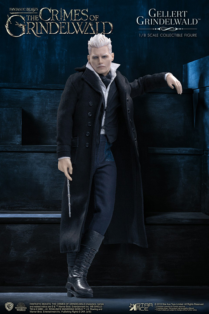 Fantastic Beasts The Crimes Of Grindelwald Gellert Grindelwald 1/8