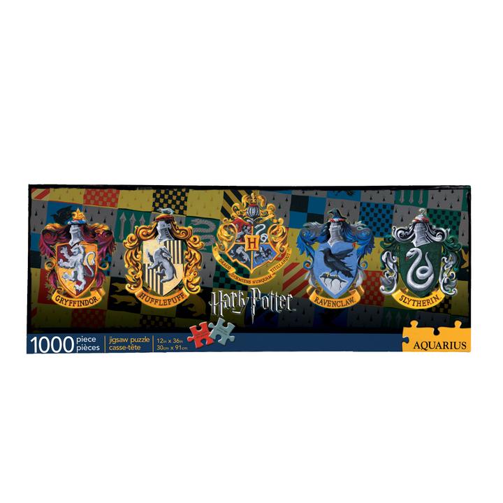 Harry Potter Hogwarts Armoiries Case Puzzle 1000 Pcs (30 X 91 CM Aquarius