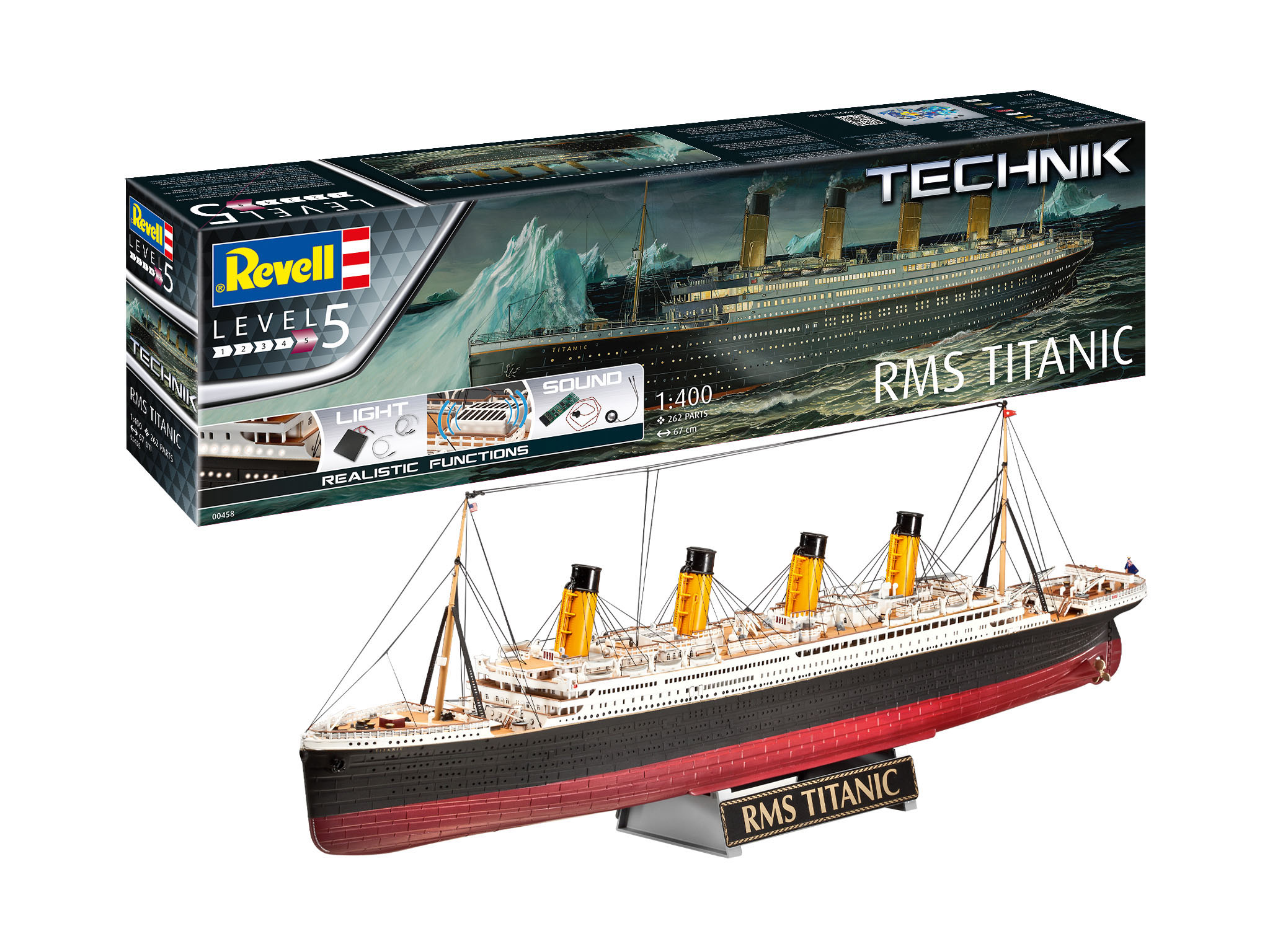 R.M.S. TITANIC 1/400模型キット Amazon.com: Academy Hobby Model Kits Scale Model : Battle Ships