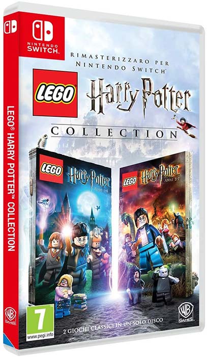 Lego Harry Potter Collection (CIAB) [Solo Codice Download] Nintendo SWITCH - Bild 1 von 1