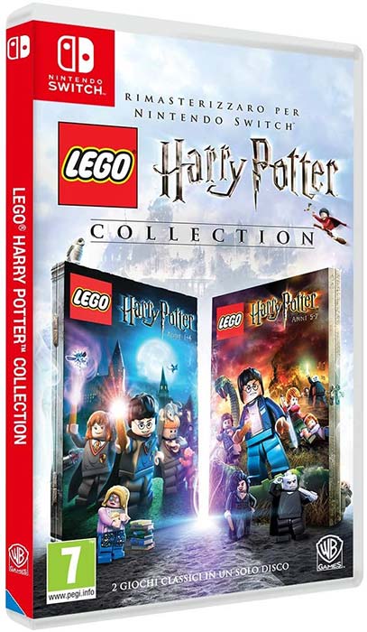 Lego Harry Potter Collection (CIAB) [Solo Codice Download] Nintendo SWITCH