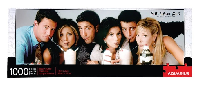Friends Milkshake Slim Puzzle 1000 pcs AQUARIUS