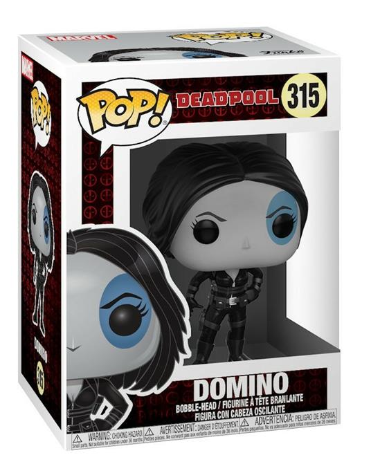 Deadpool Parody Domino POP Marvel #315 Vinyl Figure FUNKO - Foto 1 di 1