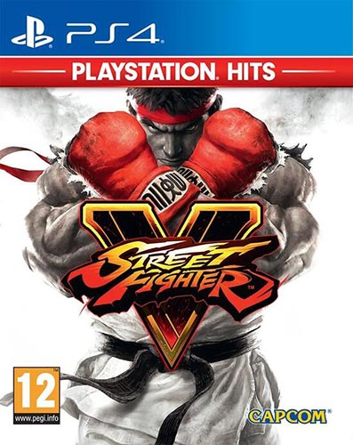 Street Fighter V PS Hits PS4 Playstation 4 CAPCOM - Afbeelding 1 van 1