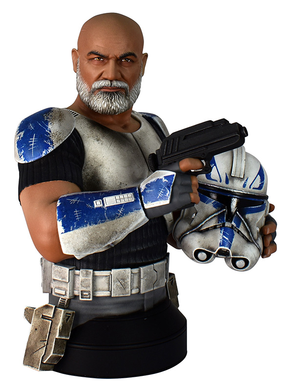 Star Wars Clone Wars Commander Rex DLX Deluxe Bust DIAMOND SELECT TOYS