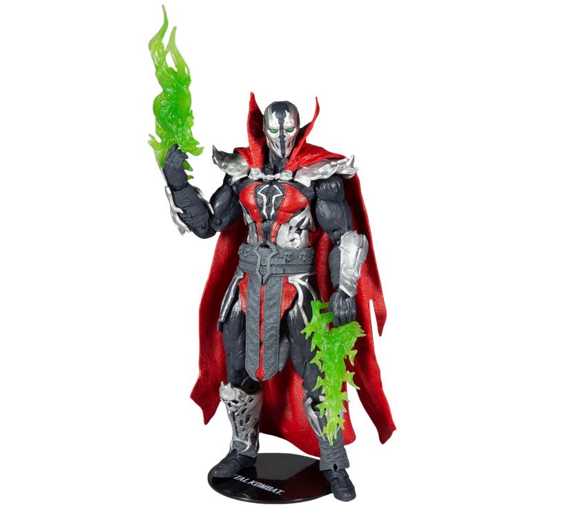 Mortal Kombat Malefik Spawn Action Figure MCFARLANE TOYS