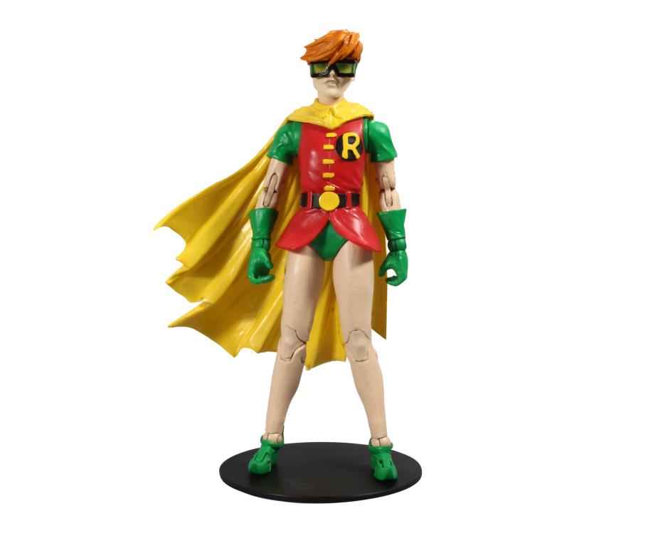 Batman Dark Knight Returns Robin Build Action Figure MCFARLANE TOYS - Foto 1 di 6