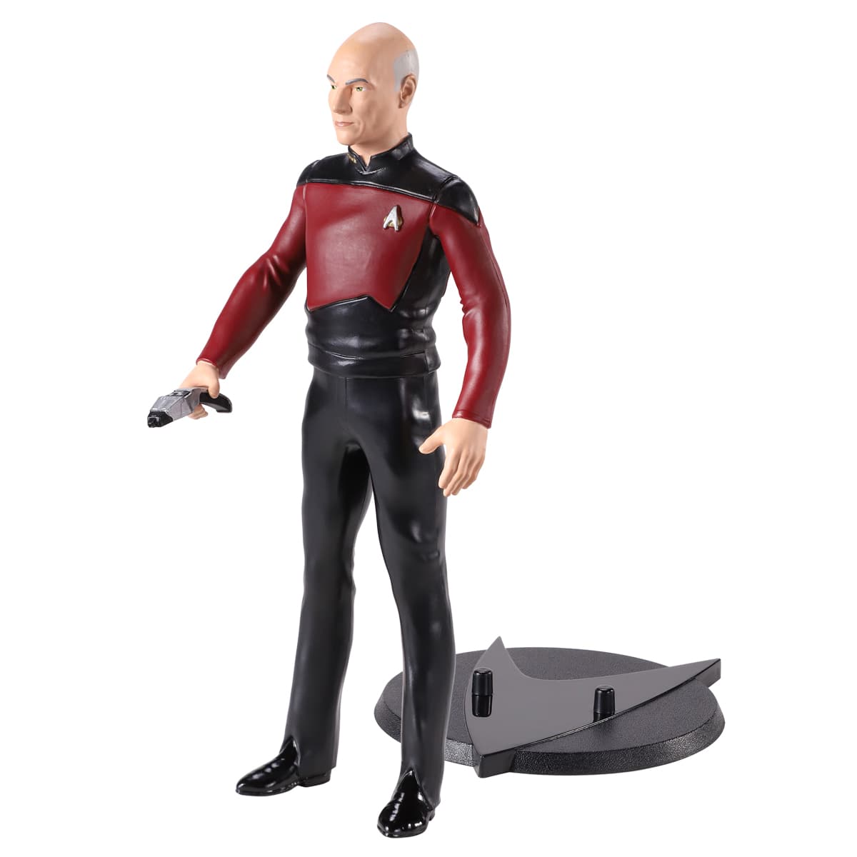 Star Trek Picard Bendyfig PVC Figure NOBLE COLLECTIONS