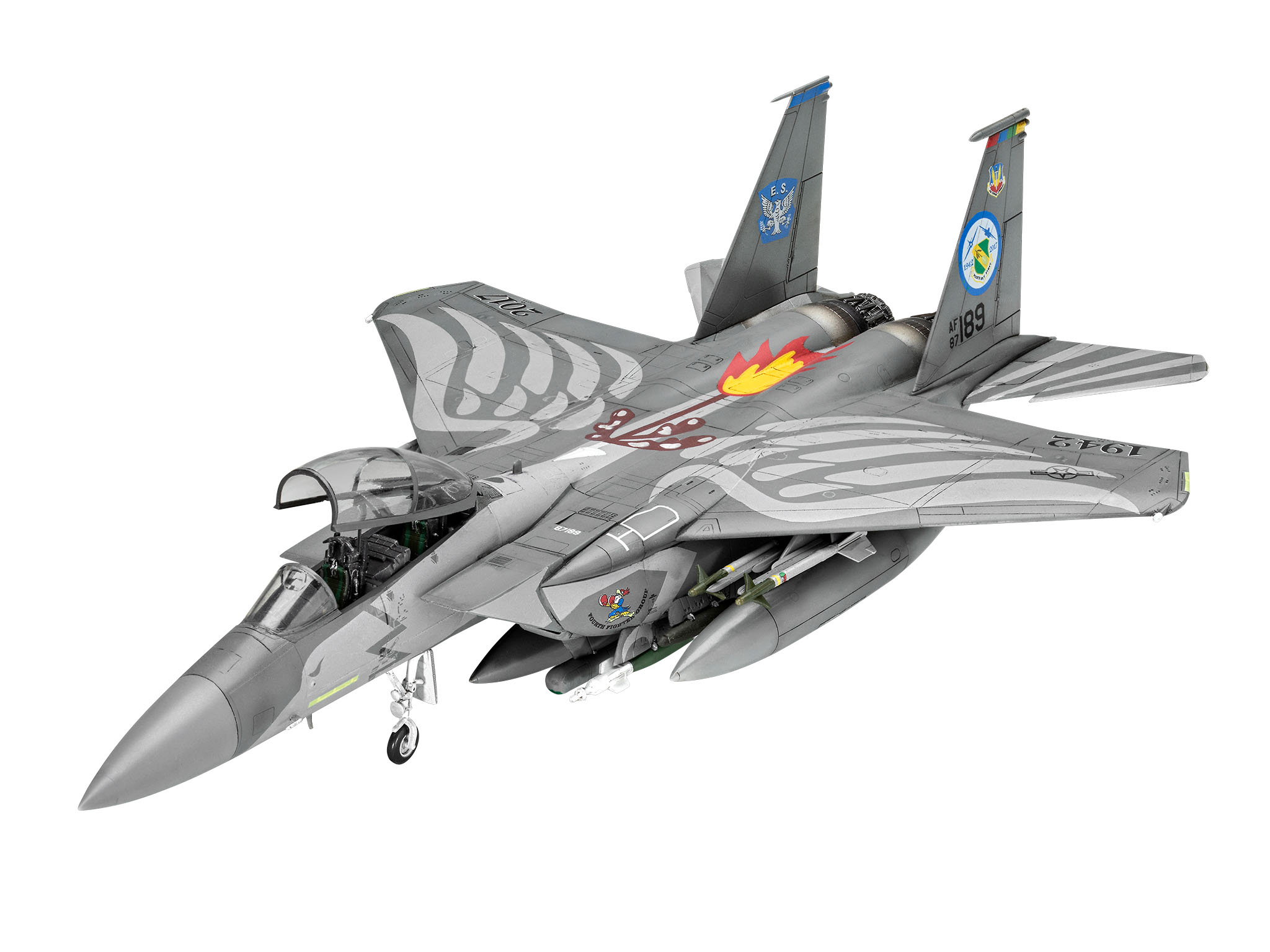 F-15e Strike Eagle 1:72 Plastic Model Kit REVELL