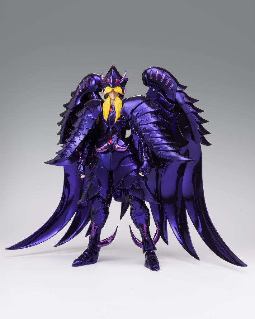 Bandai Saint Seiya Myth Cloth EX Judge Of Hell Griffon Minos Original Color Edition