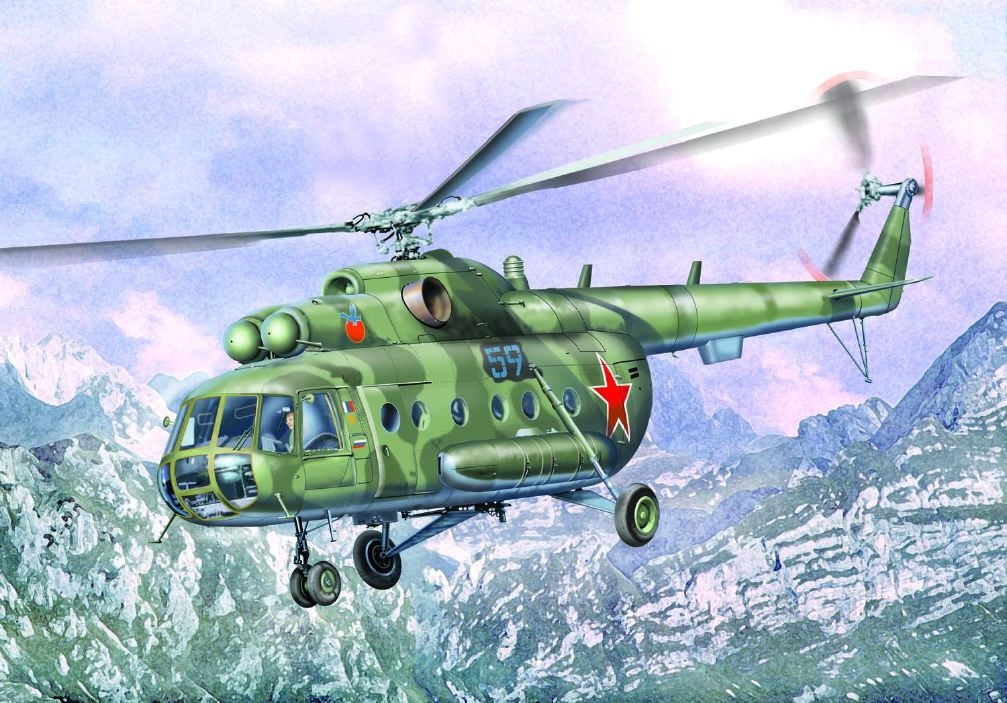 MIL MI 8MT MI 17 HIP H Helicopter 1 3 5 Model Kit Trumpeter 115 67 