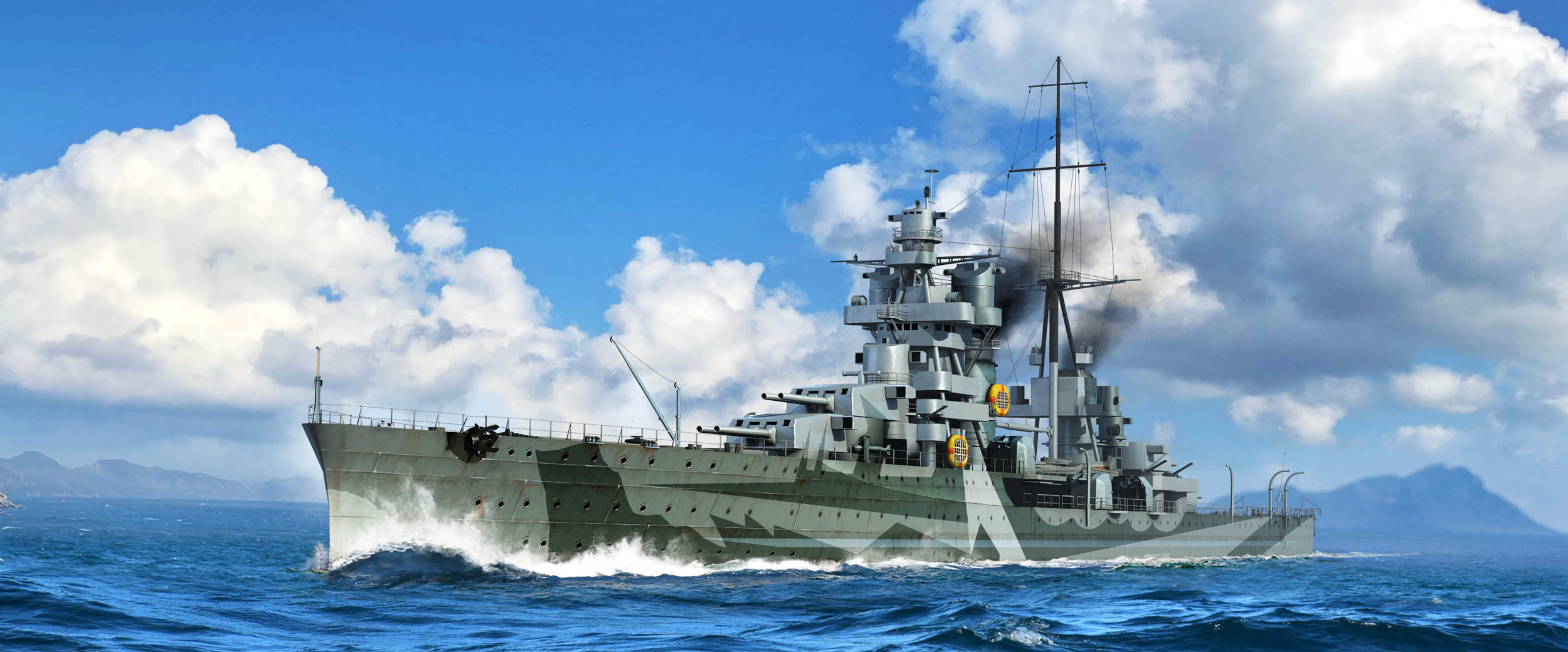 Corazzata Italiana Gorizia 1:350 Model Kit TRUMPETER - Foto 1 di 1