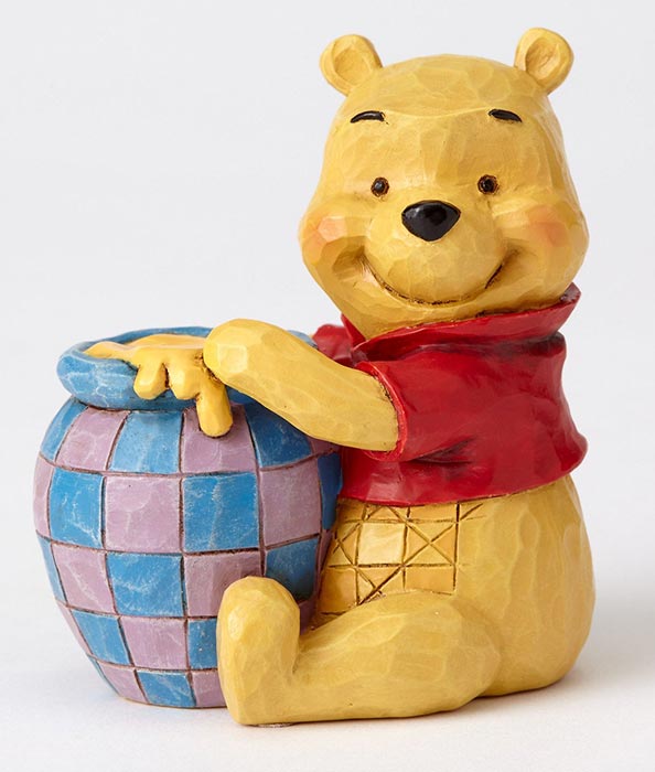 Disney Winnie The Pooh Winnie Con Vaso Statue DISNEY TRADITIONS ENESCO