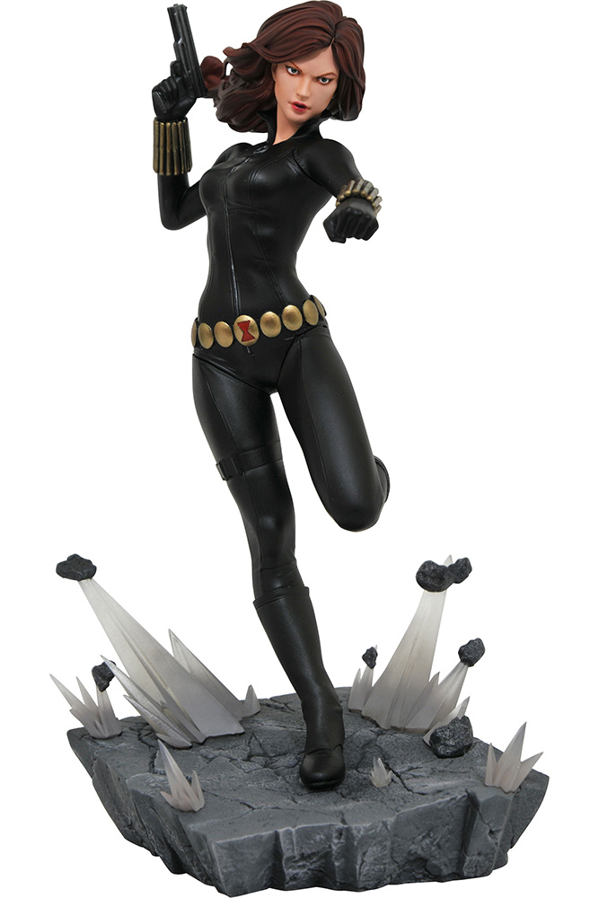 Avengers Comic Black Widow Marvel Premier Collection Statue Diamond Select  Toys 699788838969 | eBay