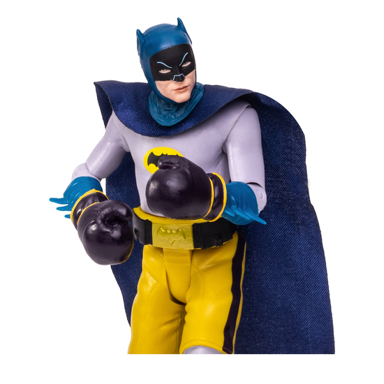 DC Retro Batman 66 Batman Boxing Action Figure MCFARLANE TOYS