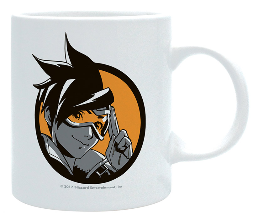 Overwatch Tracer Tazza Mug ABYSTYLE