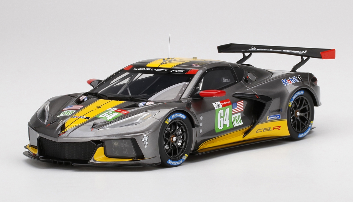 CHEVY CORVETTE C8.R #64 24h le mans 2021 top speed 1:18 model $231.76