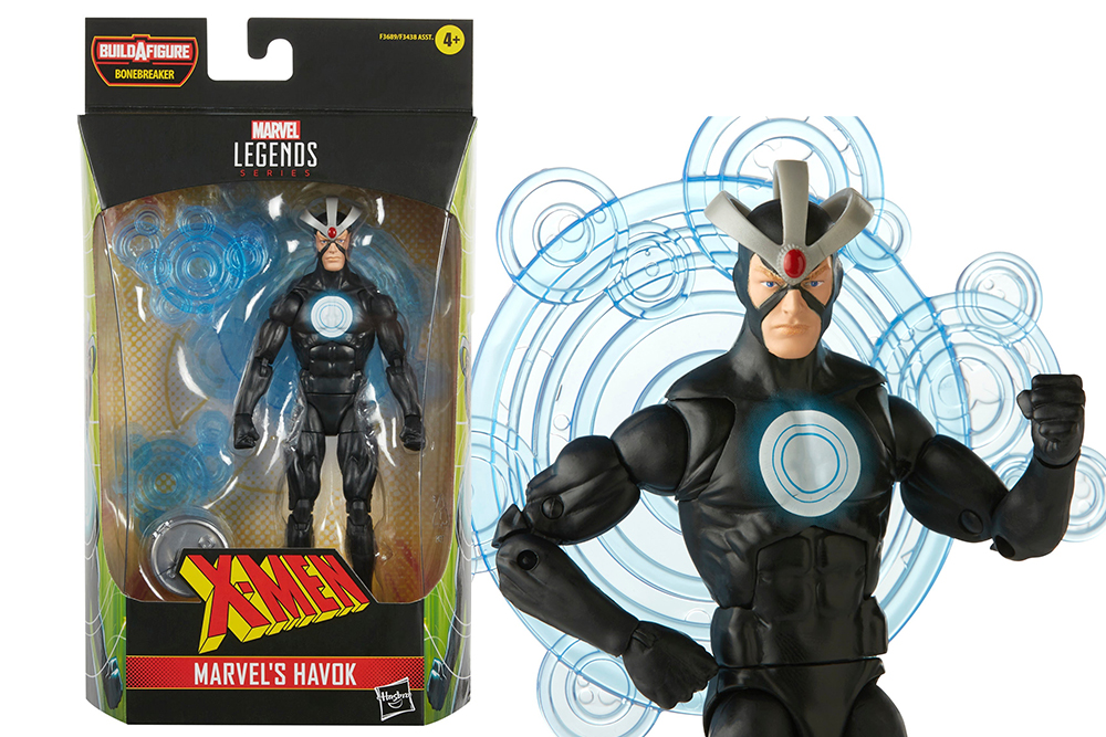 X-Men Havok Marvel Legends Action Figure HASBRO - Imagen 1 de 7
