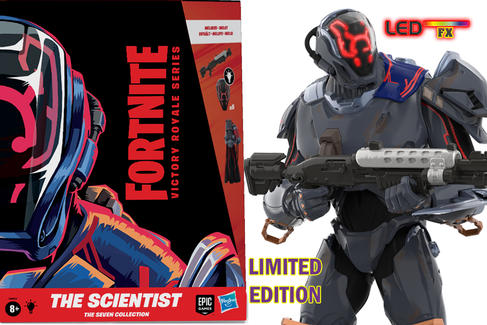 Fortnite Fortnite Victory Royal Series The Scientist Limited DLX Action Figure